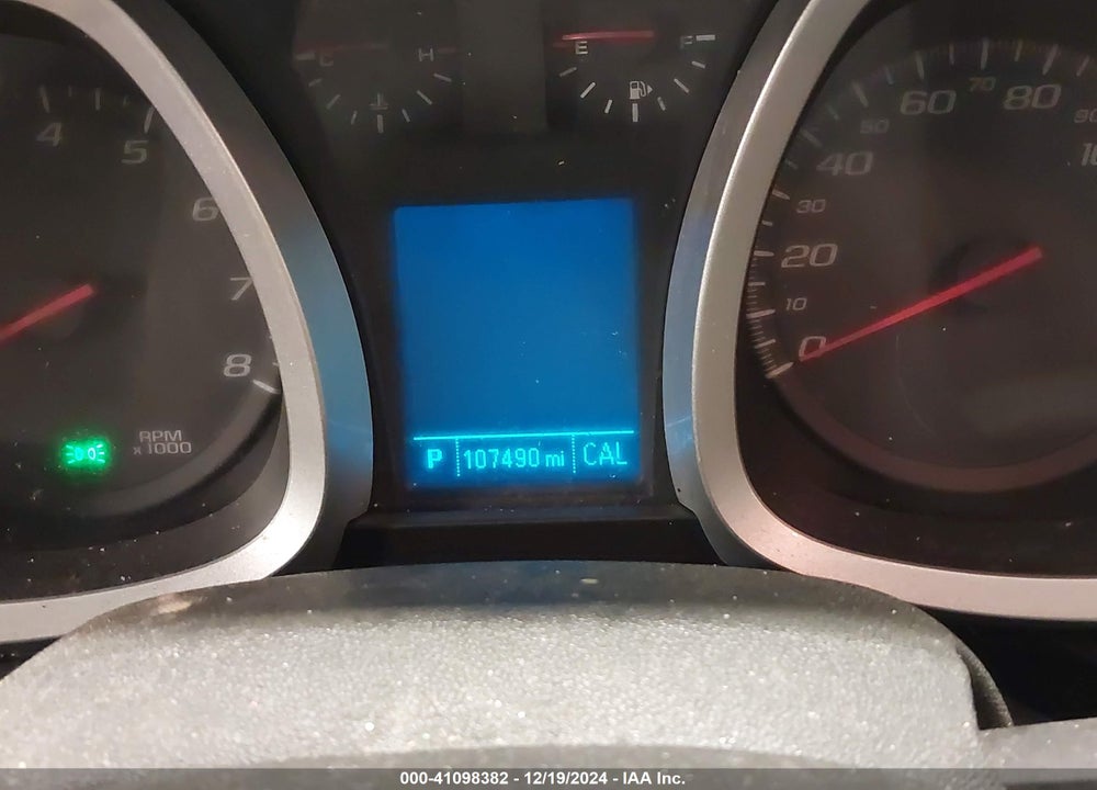 2013 CHEVROLET EQUINOX LS VIN: 2GNALBEK0D1160401