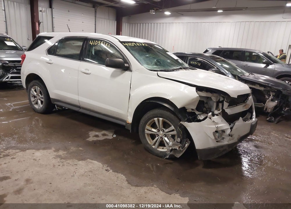 2013 CHEVROLET EQUINOX LS VIN: 2GNALBEK0D1160401