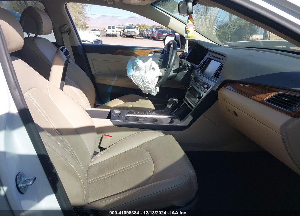 2015 HYUNDAI SONATA LIMITED VIN: 5NPE34AF3FH038695
