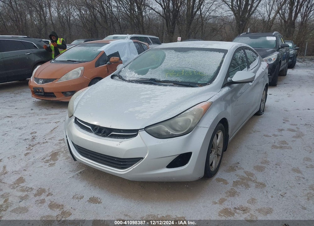 2011 HYUNDAI ELANTRA GLS (ULSAN PLANT) VIN: KMHDH4AE7BU140176