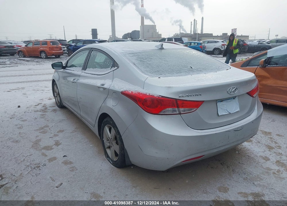 2011 HYUNDAI ELANTRA GLS (ULSAN PLANT) VIN: KMHDH4AE7BU140176