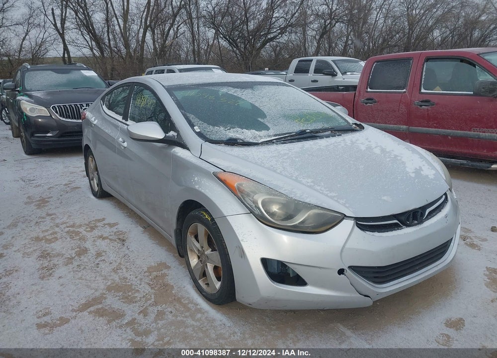 2011 HYUNDAI ELANTRA GLS (ULSAN PLANT) VIN: KMHDH4AE7BU140176