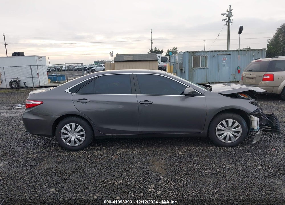 2017 TOYOTA CAMRY VIN: 4T1BF1FK6HU343501