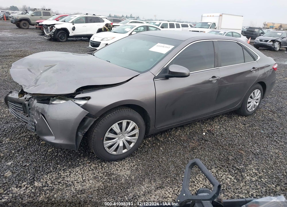 2017 TOYOTA CAMRY VIN: 4T1BF1FK6HU343501