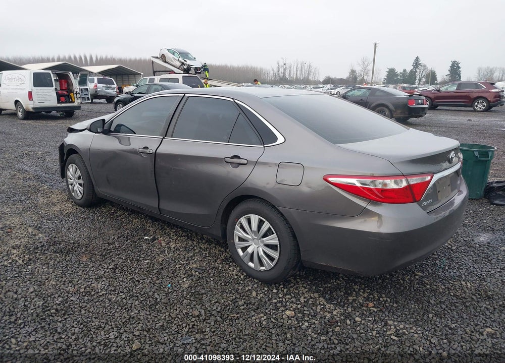 2017 TOYOTA CAMRY VIN: 4T1BF1FK6HU343501
