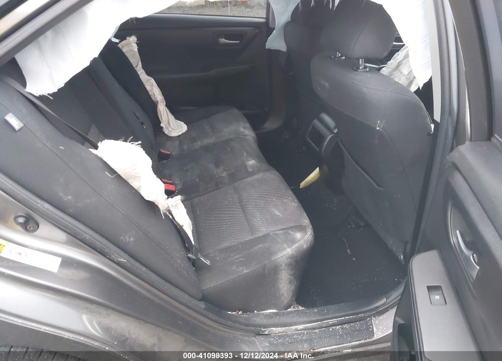 2017 TOYOTA CAMRY VIN: 4T1BF1FK6HU343501