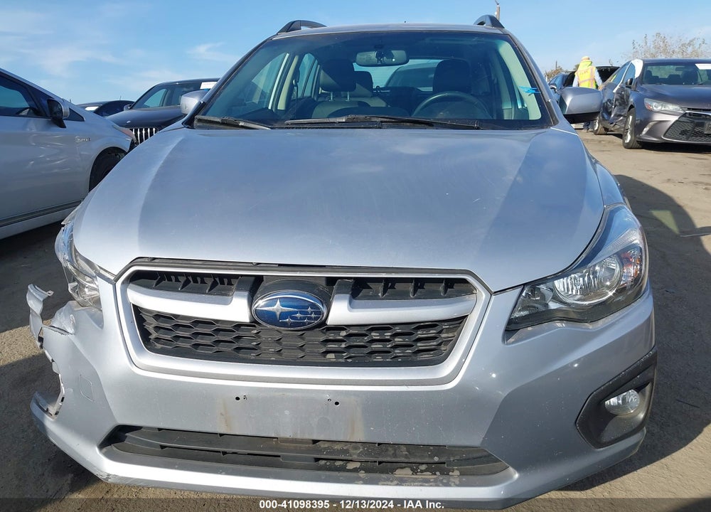 2014 SUBARU IMPREZA 2.0I SPORT LIMITED VIN: JF1GPAR61EH279190