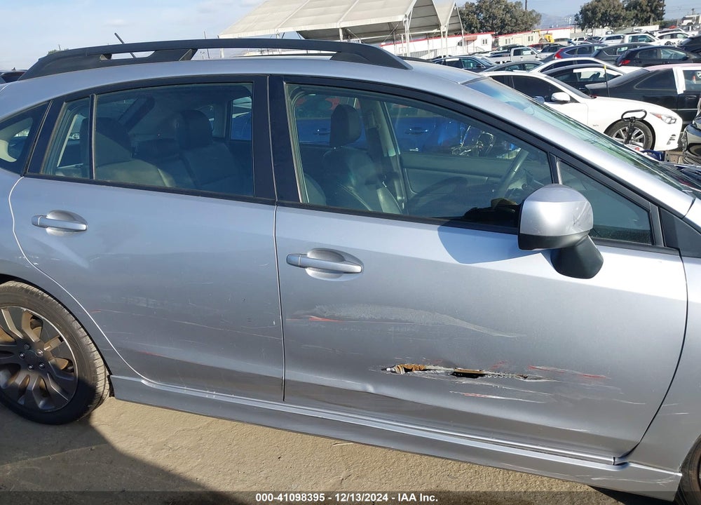 2014 SUBARU IMPREZA 2.0I SPORT LIMITED VIN: JF1GPAR61EH279190