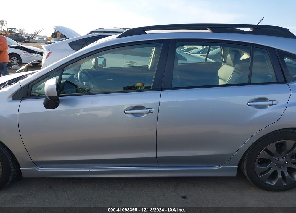 2014 SUBARU IMPREZA 2.0I SPORT LIMITED VIN: JF1GPAR61EH279190