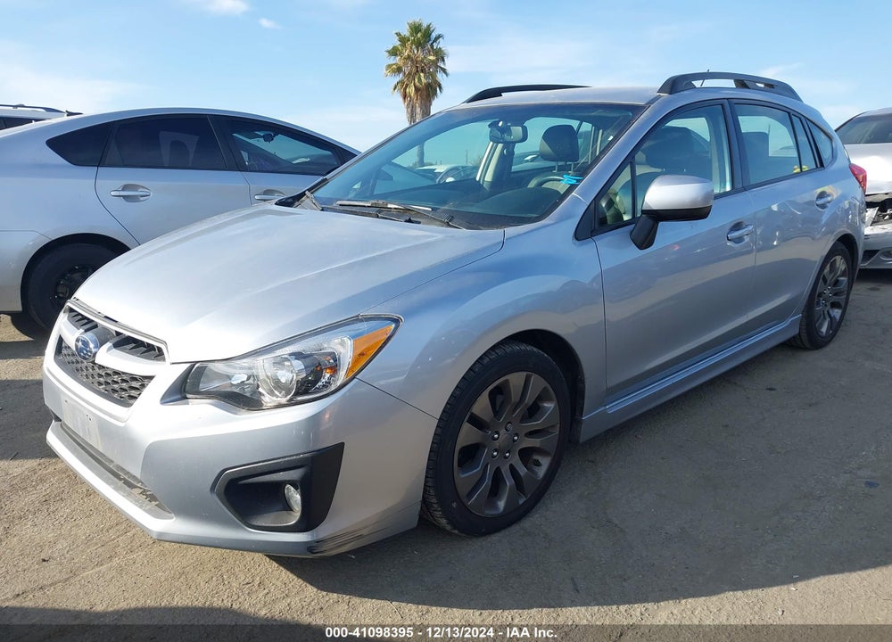 2014 SUBARU IMPREZA 2.0I SPORT LIMITED VIN: JF1GPAR61EH279190