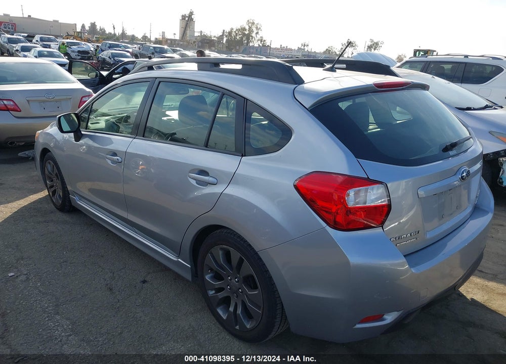 2014 SUBARU IMPREZA 2.0I SPORT LIMITED VIN: JF1GPAR61EH279190