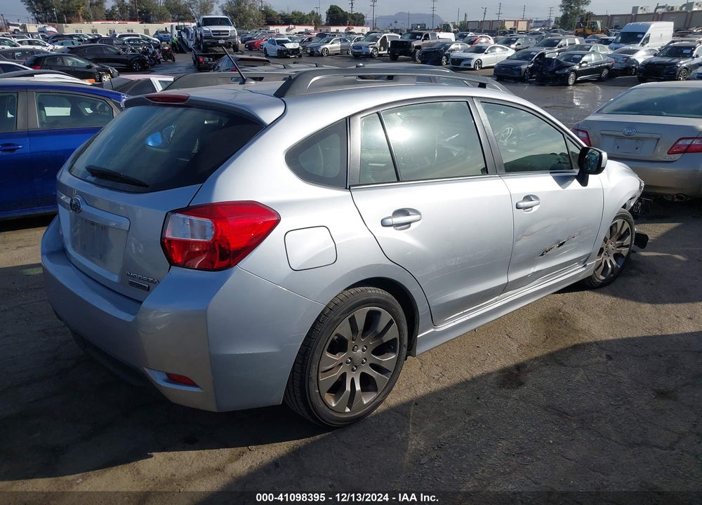 2014 SUBARU IMPREZA 2.0I SPORT LIMITED VIN: JF1GPAR61EH279190