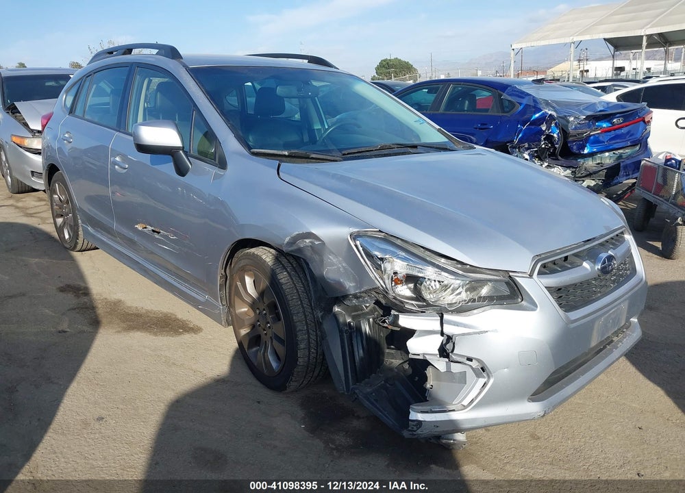 2014 SUBARU IMPREZA 2.0I SPORT LIMITED VIN: JF1GPAR61EH279190