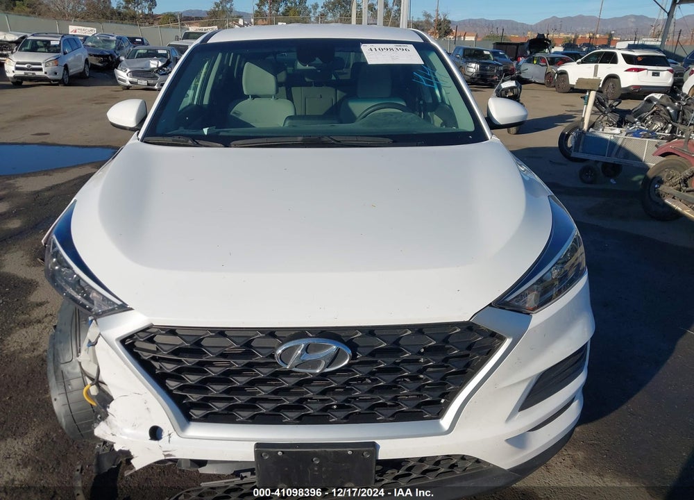 2020 HYUNDAI TUCSON SE VIN: KM8J2CA41LU160964