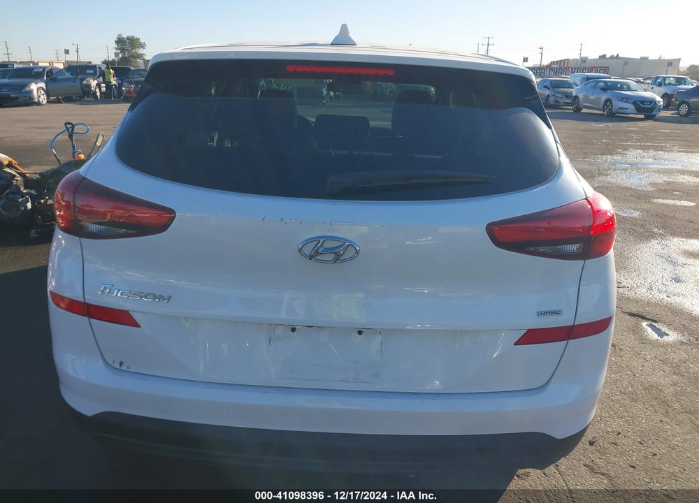 2020 HYUNDAI TUCSON SE VIN: KM8J2CA41LU160964