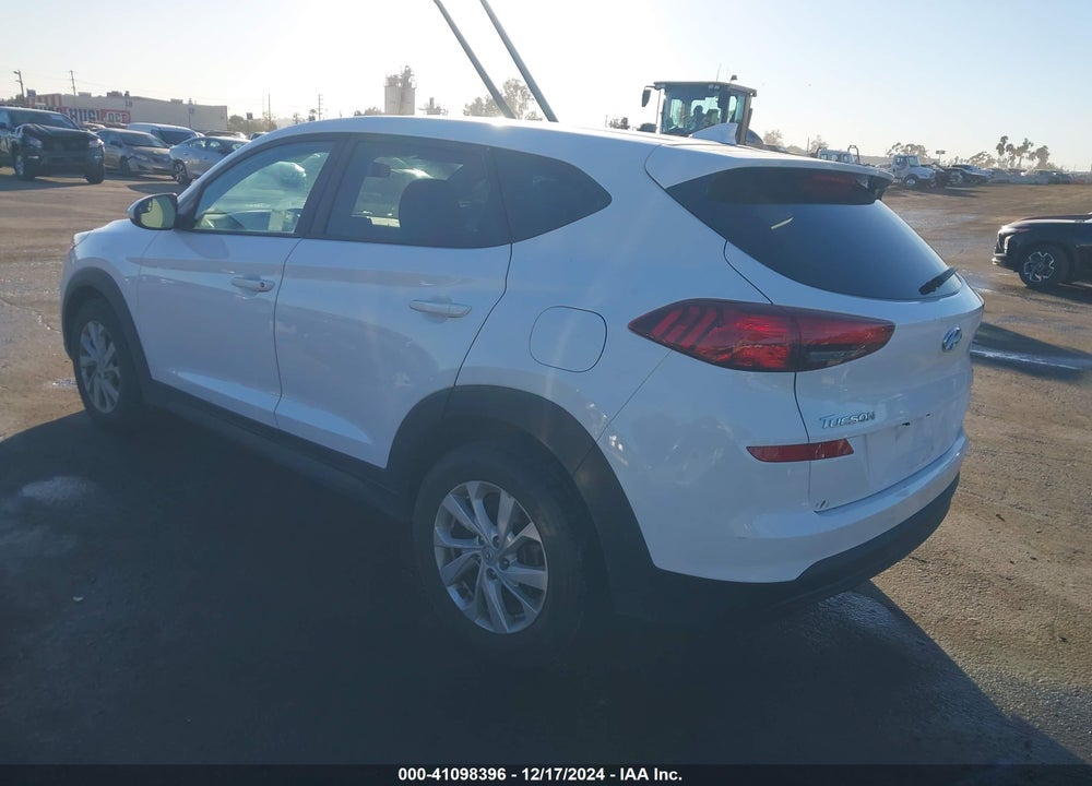 2020 HYUNDAI TUCSON SE VIN: KM8J2CA41LU160964