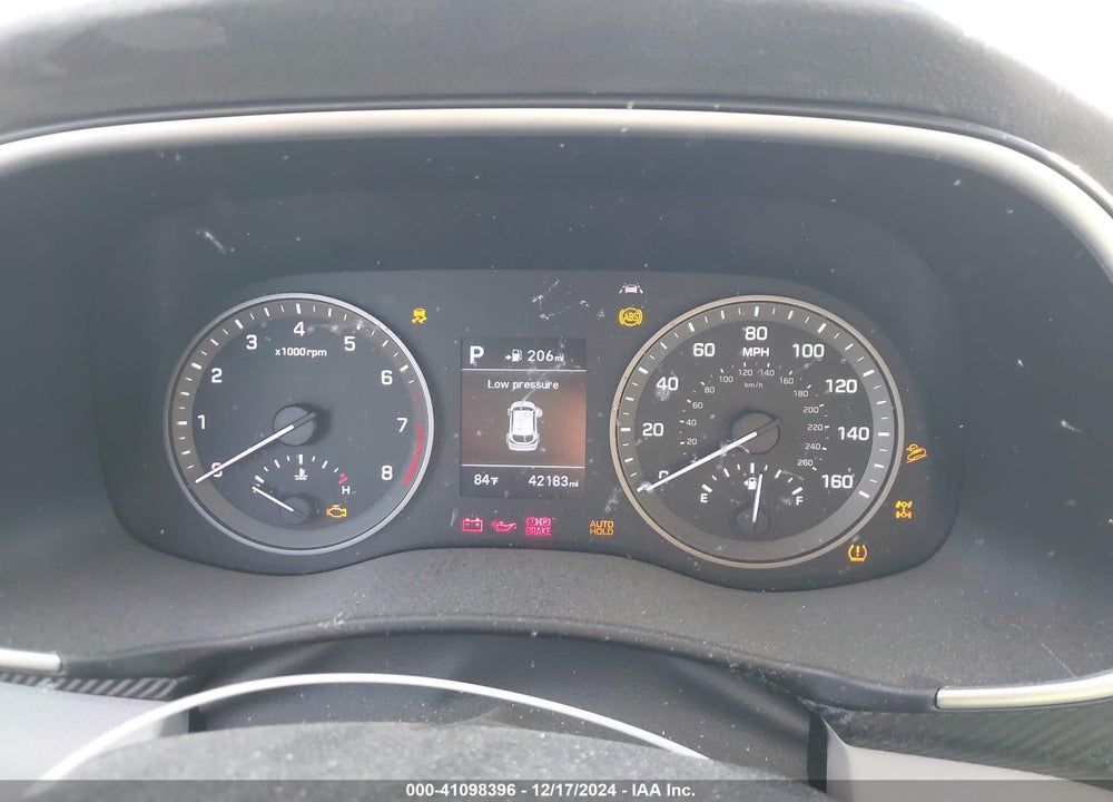 2020 HYUNDAI TUCSON SE VIN: KM8J2CA41LU160964