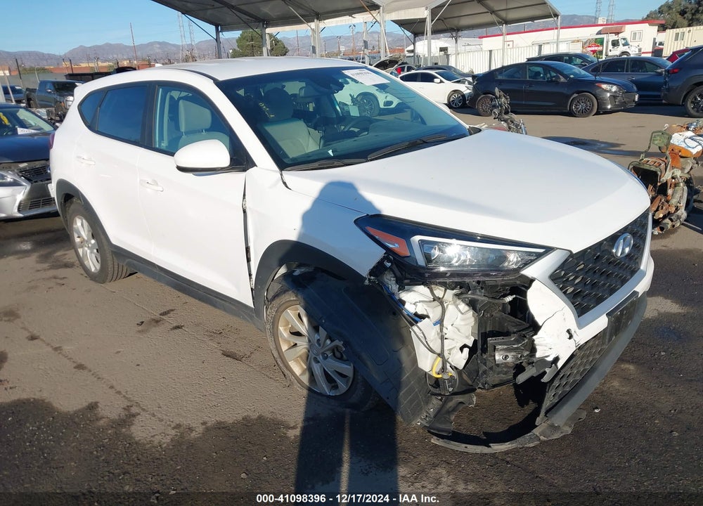 2020 HYUNDAI TUCSON SE VIN: KM8J2CA41LU160964
