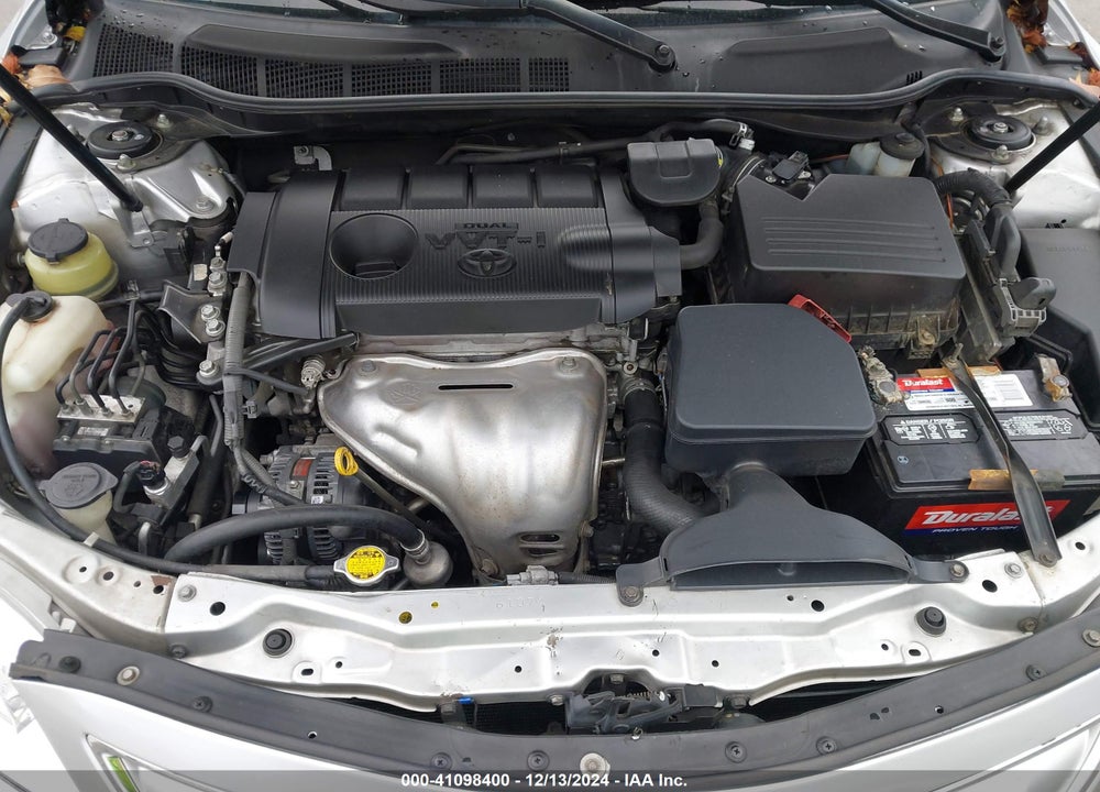 2011 TOYOTA CAMRY LE VIN: 4T1BF3EK4BU750799
