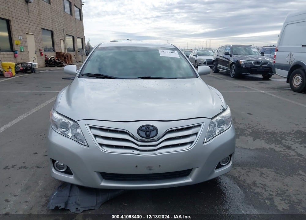 2011 TOYOTA CAMRY LE VIN: 4T1BF3EK4BU750799