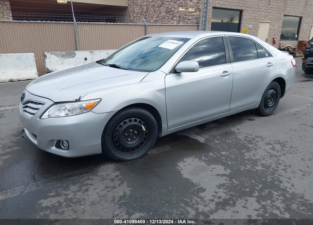 2011 TOYOTA CAMRY LE VIN: 4T1BF3EK4BU750799