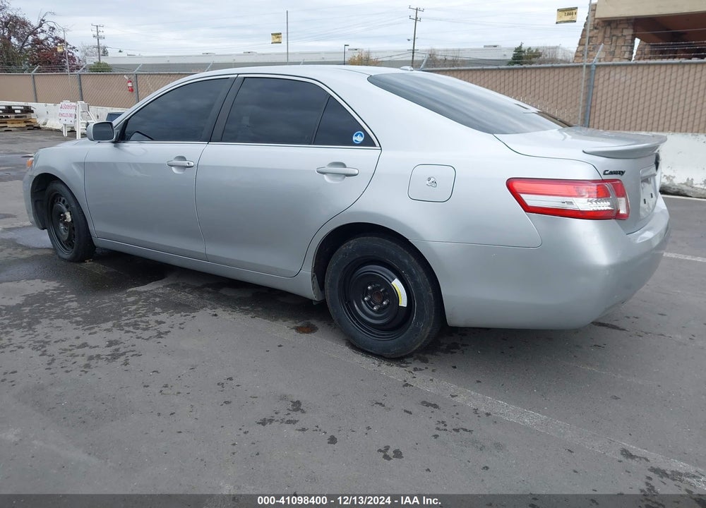 2011 TOYOTA CAMRY LE VIN: 4T1BF3EK4BU750799