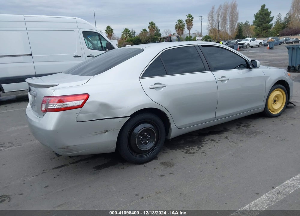 2011 TOYOTA CAMRY LE VIN: 4T1BF3EK4BU750799