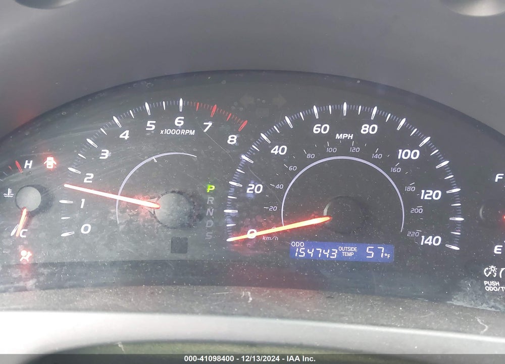 2011 TOYOTA CAMRY LE VIN: 4T1BF3EK4BU750799