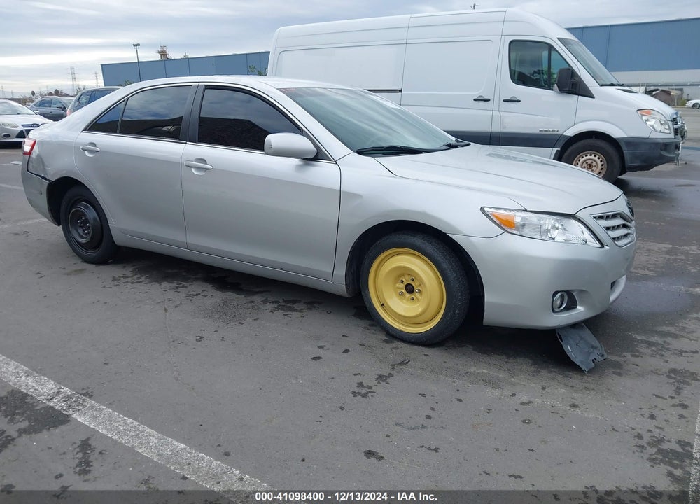2011 TOYOTA CAMRY LE VIN: 4T1BF3EK4BU750799