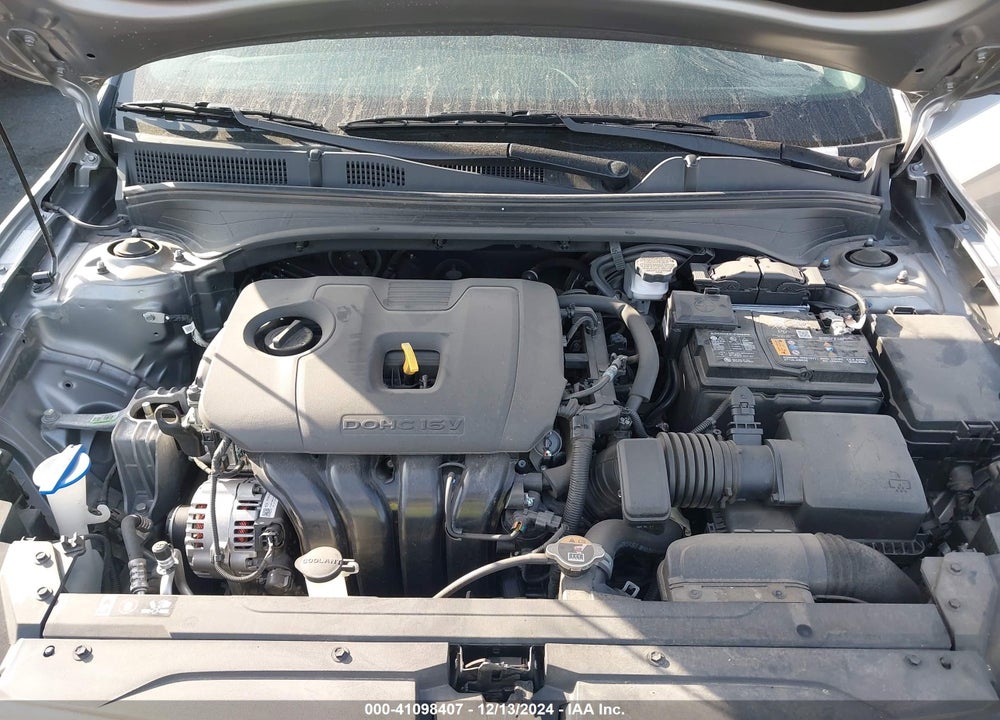 2023 KIA FORTE VIN: 3KPF24AD7PE520324