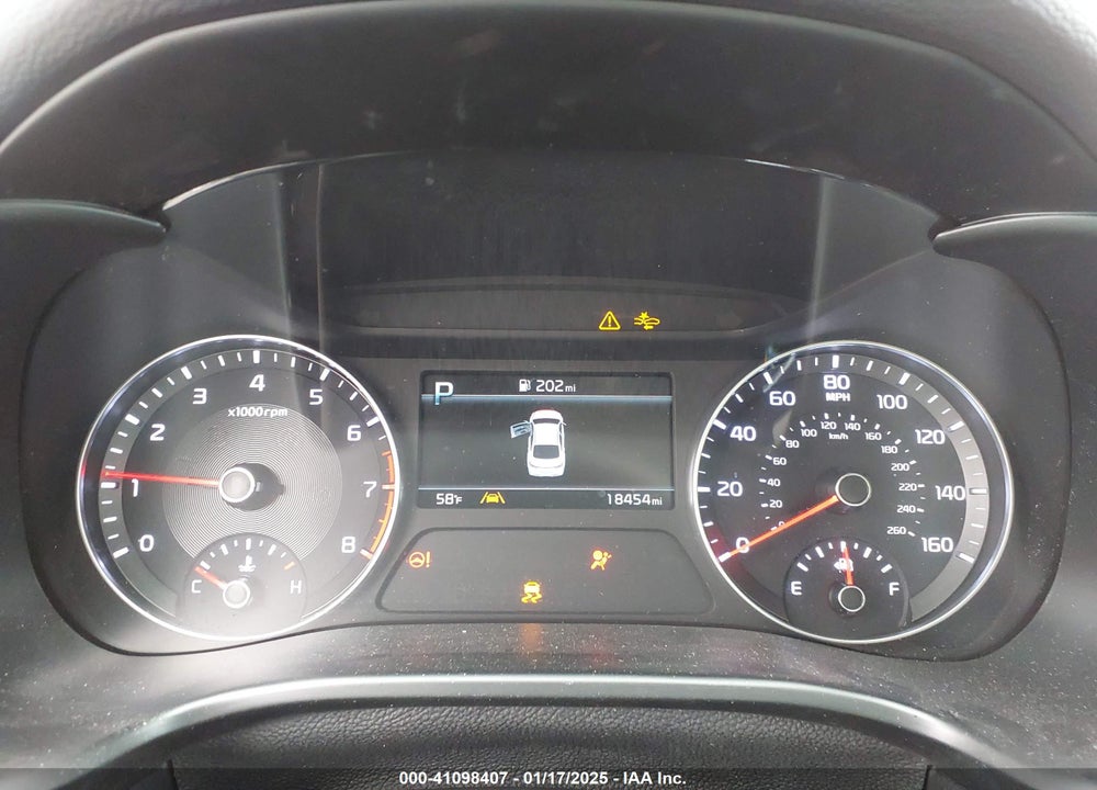2023 KIA FORTE VIN: 3KPF24AD7PE520324