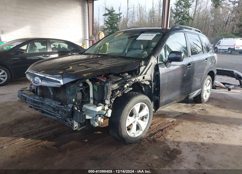 2015 SUBARU FORESTER 2.5I PREMIUM VIN: JF2SJAGC4FH420321