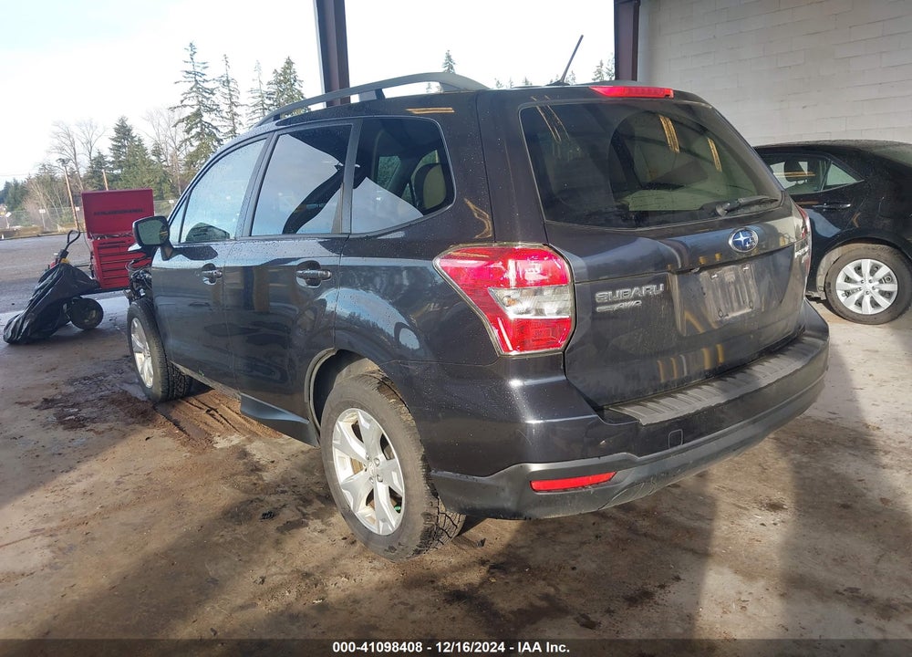 2015 SUBARU FORESTER 2.5I PREMIUM VIN: JF2SJAGC4FH420321