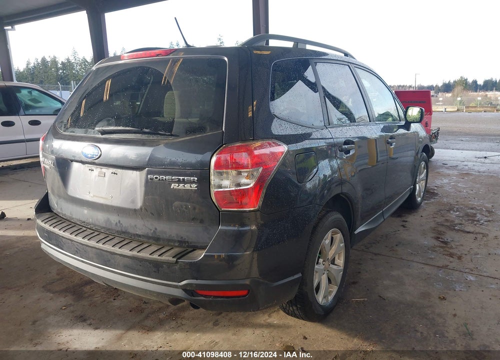 2015 SUBARU FORESTER 2.5I PREMIUM VIN: JF2SJAGC4FH420321