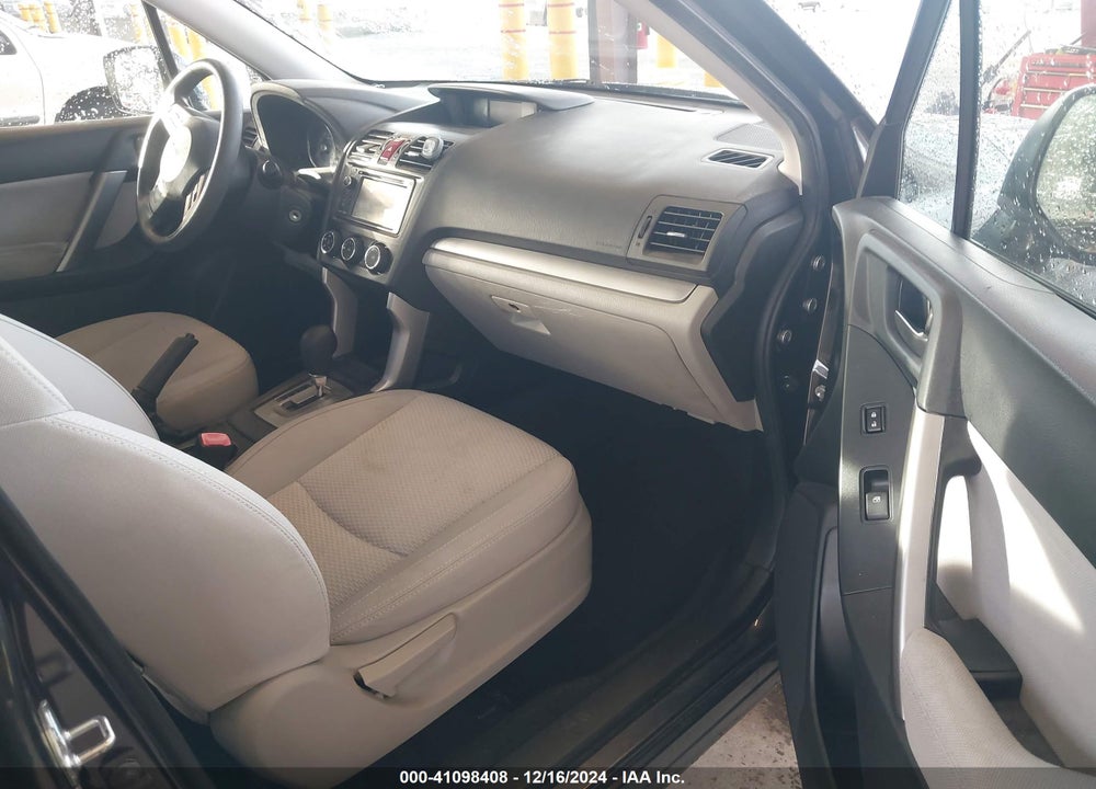 2015 SUBARU FORESTER 2.5I PREMIUM VIN: JF2SJAGC4FH420321