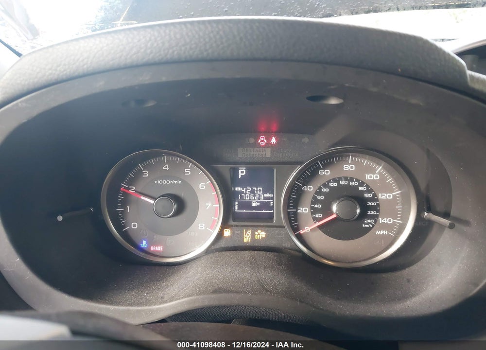 2015 SUBARU FORESTER 2.5I PREMIUM VIN: JF2SJAGC4FH420321