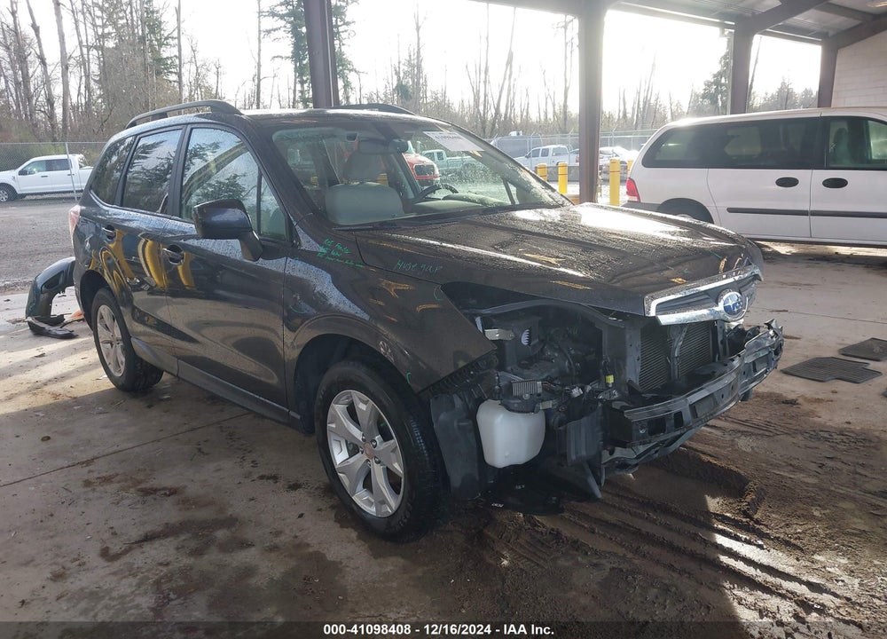 2015 SUBARU FORESTER 2.5I PREMIUM VIN: JF2SJAGC4FH420321