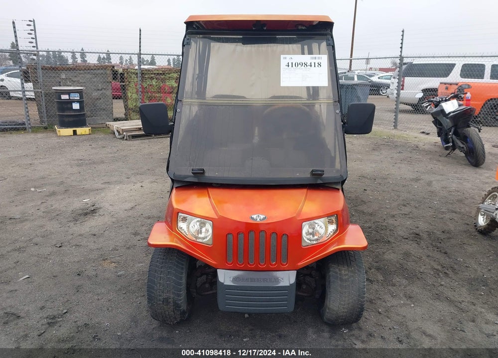 2010 TOMBERLIN E-MERGE VIN: 5TSTE2432AG123341