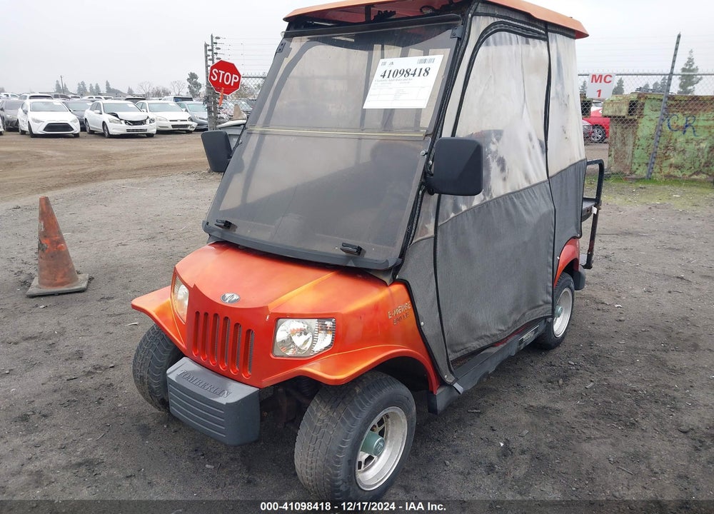 2010 TOMBERLIN E-MERGE VIN: 5TSTE2432AG123341