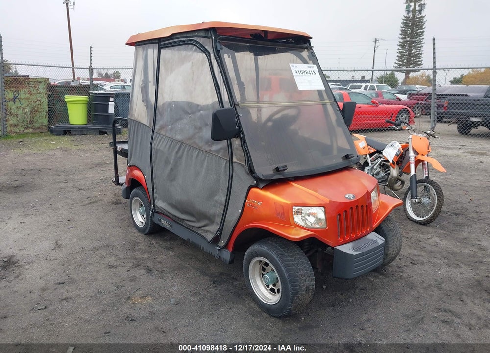 2010 TOMBERLIN E-MERGE VIN: 5TSTE2432AG123341