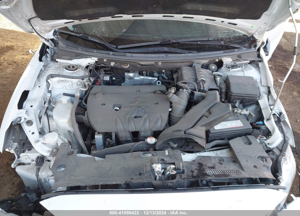 2017 MITSUBISHI LANCER VIN: JA32U2FU3HU007756