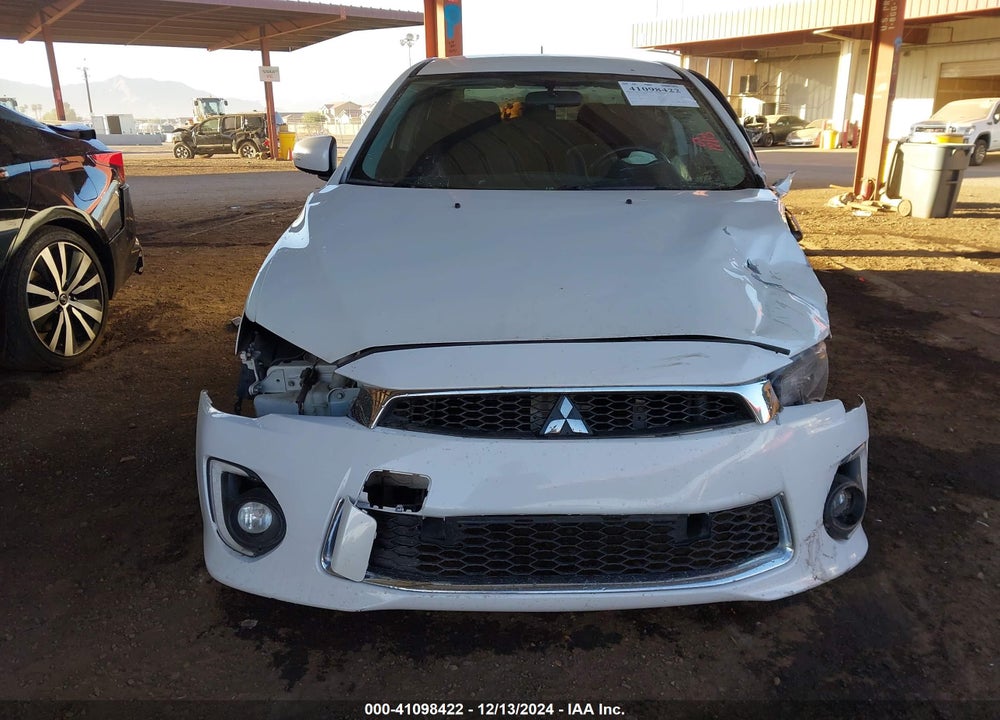 2017 MITSUBISHI LANCER VIN: JA32U2FU3HU007756