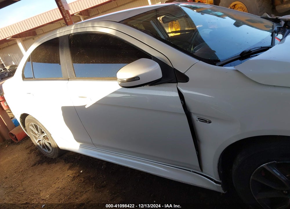 2017 MITSUBISHI LANCER VIN: JA32U2FU3HU007756