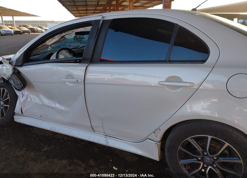 2017 MITSUBISHI LANCER VIN: JA32U2FU3HU007756