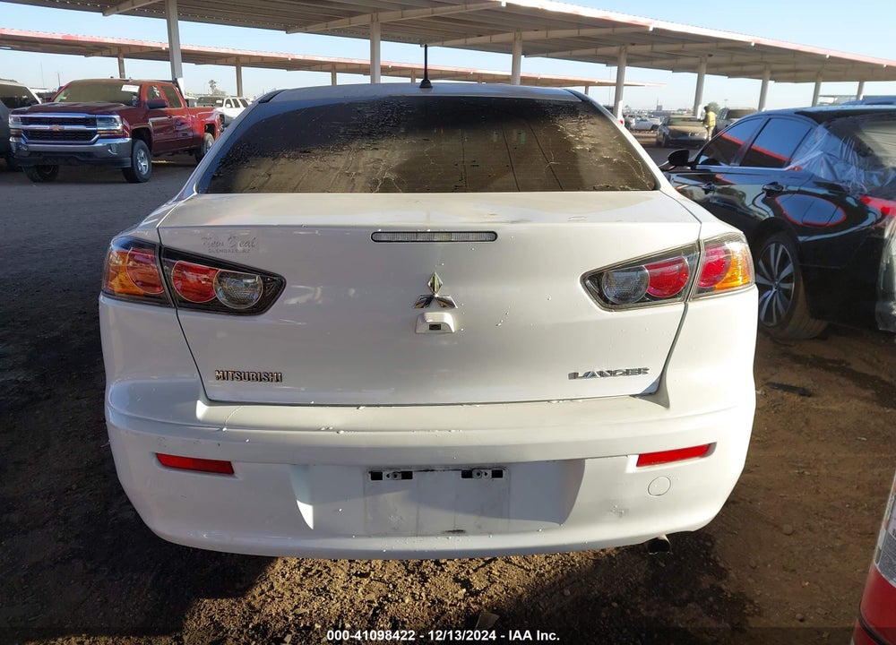 2017 MITSUBISHI LANCER VIN: JA32U2FU3HU007756