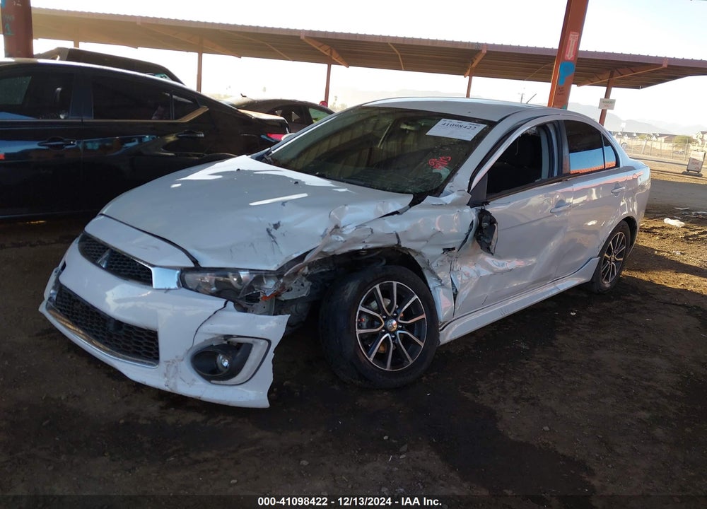 2017 MITSUBISHI LANCER VIN: JA32U2FU3HU007756