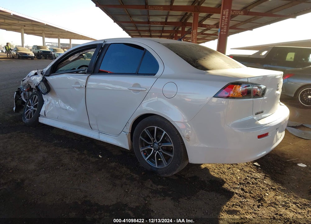 2017 MITSUBISHI LANCER VIN: JA32U2FU3HU007756