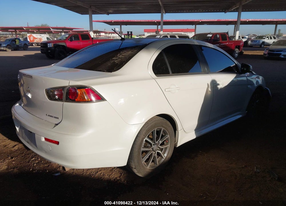2017 MITSUBISHI LANCER VIN: JA32U2FU3HU007756