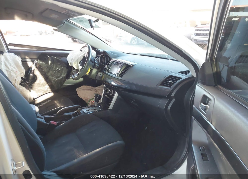 2017 MITSUBISHI LANCER VIN: JA32U2FU3HU007756