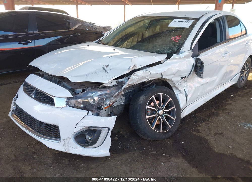 2017 MITSUBISHI LANCER VIN: JA32U2FU3HU007756